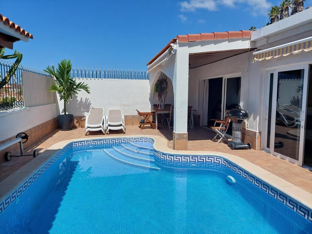 Beautiful Holiday Villa With Heated Private Pool, Los Cristianos Los Cristianos (Tenerife) Exterior foto