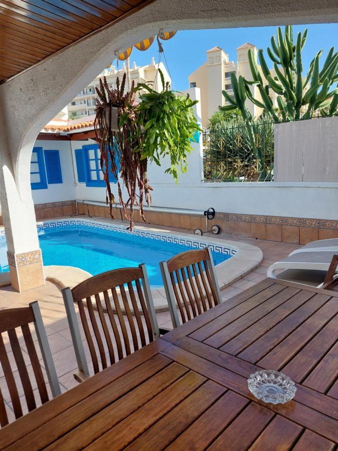 Beautiful Holiday Villa With Heated Private Pool, Los Cristianos Los Cristianos (Tenerife) Exterior foto