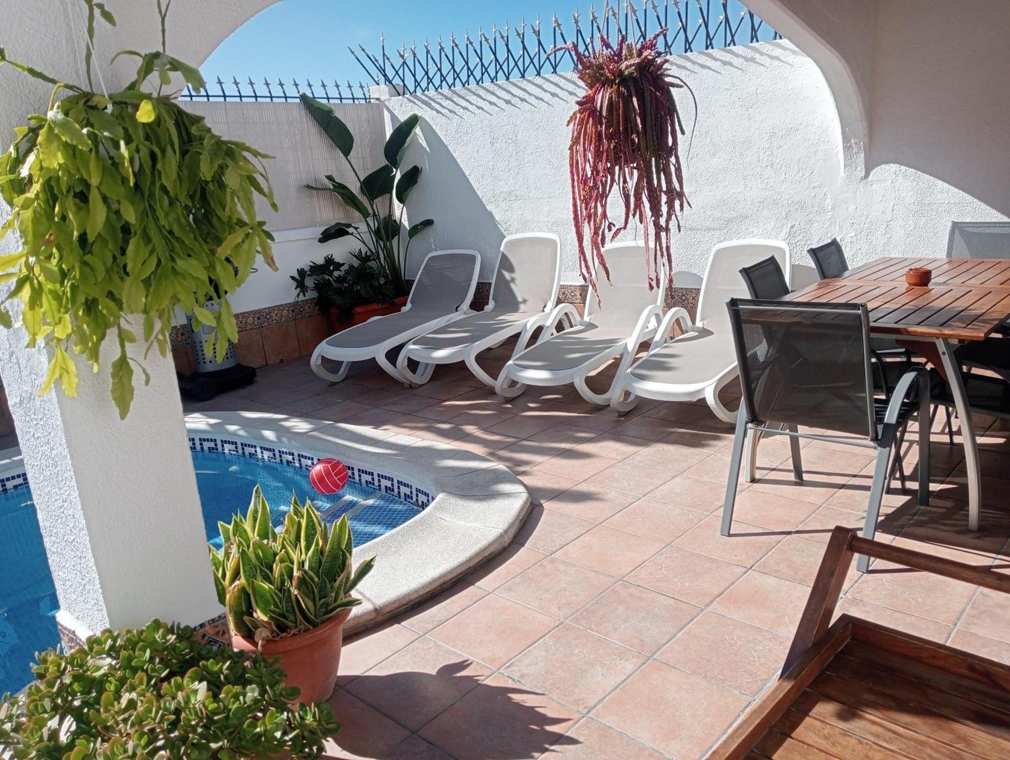 Beautiful Holiday Villa With Heated Private Pool, Los Cristianos Los Cristianos (Tenerife) Exterior foto