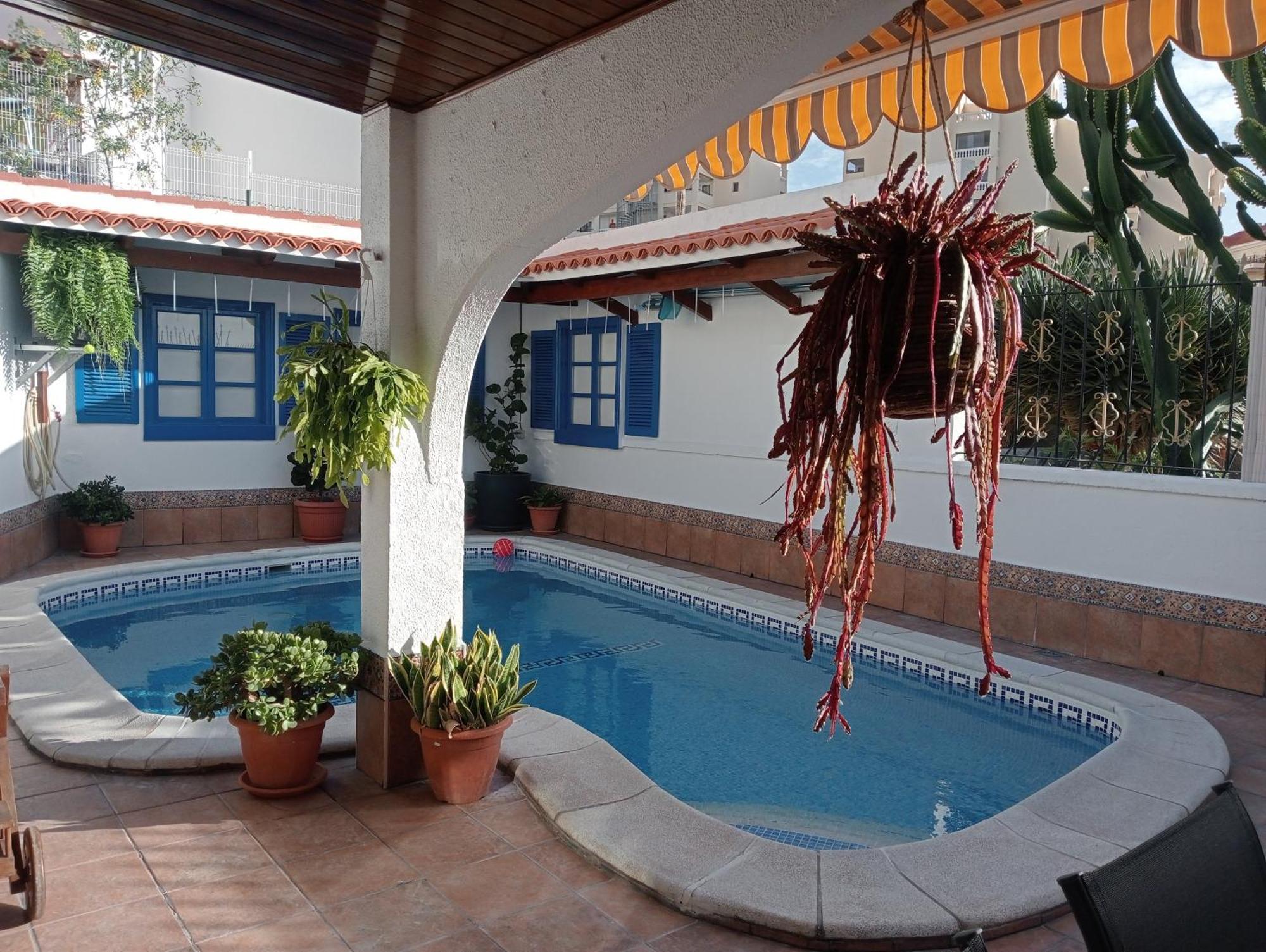 Beautiful Holiday Villa With Heated Private Pool, Los Cristianos Los Cristianos (Tenerife) Exterior foto